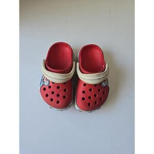Super Mario Light Up Crocs Working Size C6